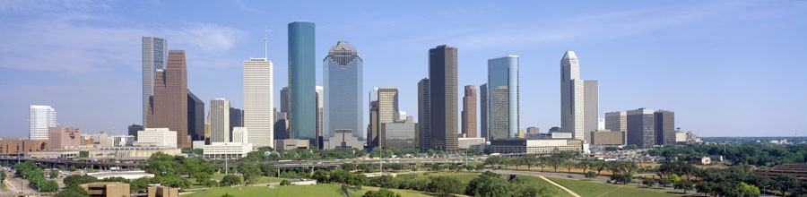 Skyline of Houston